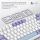 Ajazz AK820 Pro Gift Switch Purple White Blue RGB - 1536365 - zdjęcie 12